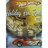 Hot Wheels Holiday Hot Rods Series Austin Healey Red With Flames Detailed Diecast... by Hot Wheels