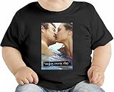 Make Love Enjoy Every Day オーガニックベビーTシャツ 12 - 18 Months
