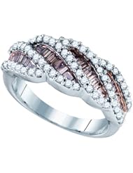1.02CT COGNAC DIAMOND FASHION BAND