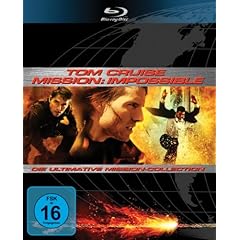 Mission: Impossible - Ultimative Collection [Blu-ray]