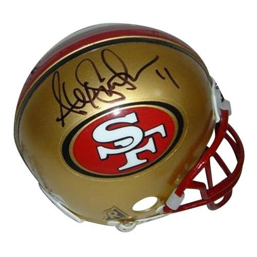 Alex Smith Autographed San Francisco 49ers Mini Helmet