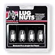 Gorilla Automotive 41187 Acorn Bulge Seat Lug Nuts (1/2