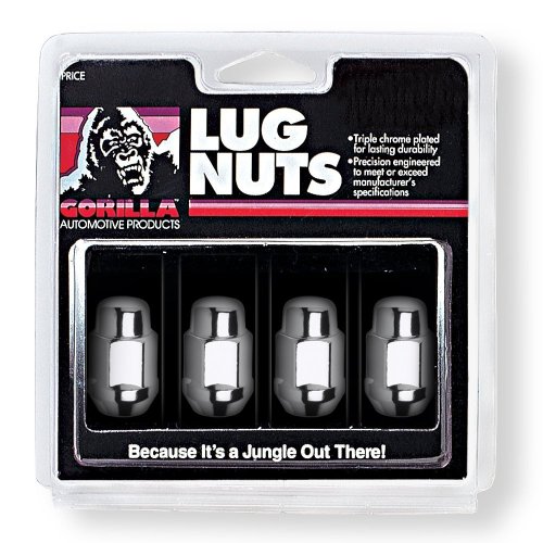 Gorilla Automotive 41137 Acorn Bulge Seat Lug Nuts 12mm x 1 50 Thread SizeB000CMF4MU 