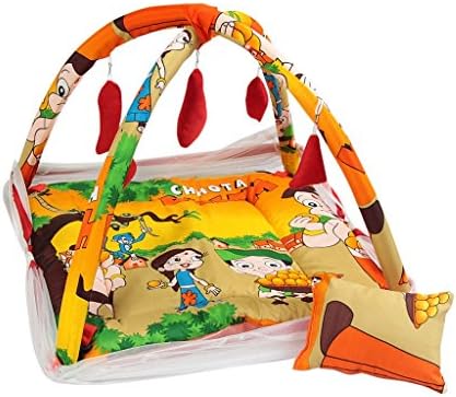 Casa Confort Cotton Bedding Set With Mosquito Net, 1 Pillow Single One Size Multicolor