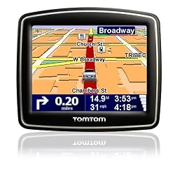 TomTom ONE 140 3.5-Inch Portable GPS Navigator