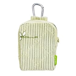 Premium Camera Pouch Golla DOLLY-S Digi Bag (Designed in Finland) - Lime Green