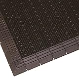 ミヅシマ工業 ニューエルバーマット #12 枠付 900X1200 ブラウン 4021290 900×1200