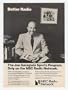 1977 Joe Garagiola Photo NBC Radio Network Sports Print Ad (21789)