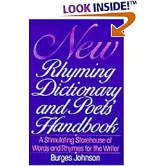New Rhyming Dictionary and Poets' Handbook