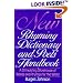 New Rhyming Dictionary and Poets' Handbook