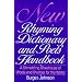 New Rhyming Dictionary and Poets' Handbook