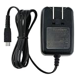 BlackBerry Factory Original Travel Charger - Non-Retail Packaging - Black