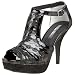 Lovely People Women's Cash Peep-Toe Pump