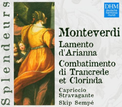 Cover image : Dhm Splendeurs: Monteverdi Lamentations