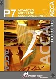 ACCA - P7 Advanced Audit and Assurance (INT): Study Text
