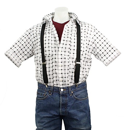 Men's Marty McFly Shirt White (Large)