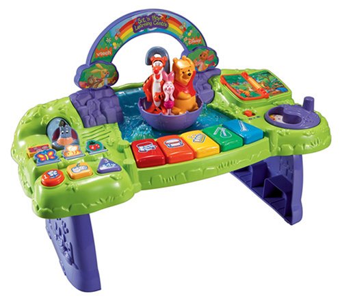 Childrens Toyshop  Toys : VTech Winnie the Pooh Learning Centre