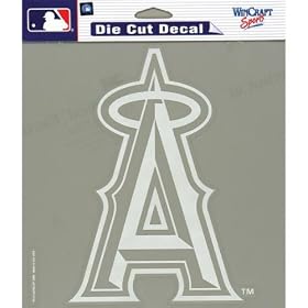 Anaheim Angels - Logo Cut-Out Decal MLB Pro Baseball