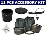 11 Pcs Kit for CANON G6, Includes: 58MM 2.0X High Definition Telephoto Lens ....