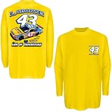 Checkered Flag Bobby Labonte Car of Tomorrow Long Sleeve T-Shirt