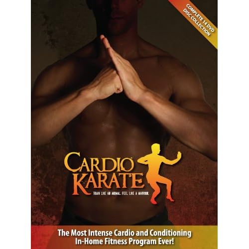 As Seen on TV Cardio Karate 14DVD Set with