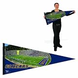 NCAA California Golden Bears Premium Quality Pennant 17-by-40 inch