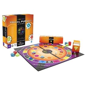 Trivial Pursuit Bet You Know It Game