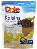 Dole Raisins, 12 oz, 12 pk