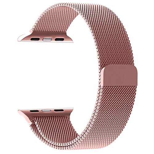 Brg apple watch band milanese loop stainless steel brac…