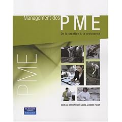 Management des PME : De la cr�ation � la croissance
