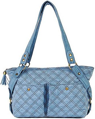 Baby Kaed Avi-U Blue Diaper Bag