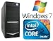 WINDOWS 7 Prof. 64 Bit, PC Intel i5 2400 Quad Core 4×3,1GHz, 500GB (7200rpm), Kingston 8GB DDR3 (1333MHz), nVidia GeForce GT430 1GB (HDMI-DVI-VGA-DirectX11), 6xUSB 2.0, AUDIO, DVD Writer, 420W, COMPUTER