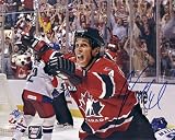 Vincent Lecavalier - 2004 World Cup - Autographed 8x10 Photograph