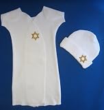 Star of David Gown Set