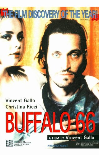 Buffalo '66 Poster Movie B 11 x 17 In - 28cm x 44cm Vincent Gallo Christina Ricci Anjelica Huston Ben Gazzara Kevin Corrigan Mickey Rourke