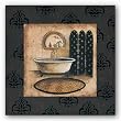 Bath Time IV by Gregory Gorham 12"x12" Art Print Poster