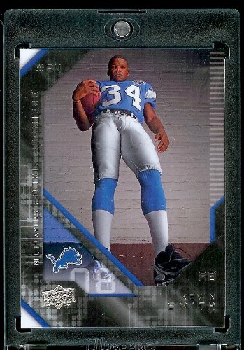 2008 Upper Deck (UD) Rookie Premiere # 20 Kevin Smith RC - Rookie Card - Detroit Lions - NFL Trading Card - In Protective Scew Down Display Case