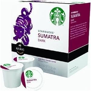 Keurig Starbucks Sumatra Dark Roast, 48 Count