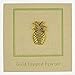 Jim Clift Design Pineapple Gold Lapel Pin