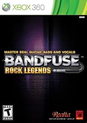 Band Fuse: Rock Legends - Artist Pack