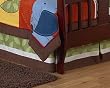 Jungle Time Bed Skirt for Crib and Toddler Bedding Sets by JoJo Designs