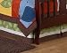 Jungle Time Bed Skirt for Crib and Toddler Bedding Sets by JoJo Designs Jungle Time Bed Skirt for Crib and Toddler Bedding Sets by JoJo Designs