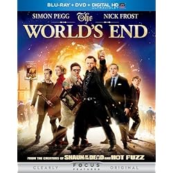 The World's End (Blu-ray + DVD + Digital HD with UltraViolet)