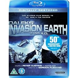 Daleks Invasion Earth 2150 A.D. [Blu-ray]