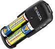 Varta Backup Charger with 2 x AA Rechargeable Batteries