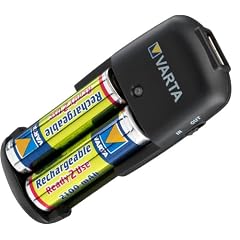 Varta Easy Energy USB Ladeger�t inkl. 2 AA Akkus (2100mAh)