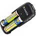 Varta Easy Energy USB Ladeger�t inkl. 2 AA Akkus (2100mAh)