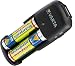 Varta Easy Energy USB Ladeger�t inkl. 2 AA Akkus (2100mAh)