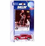 Upper Deck NBA Diecast Dodge Charger w/Card Miami Heat Dwyane Wade