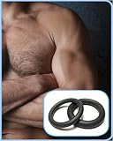 Kinklab Neoprene Cock Ring, Medium, Thin